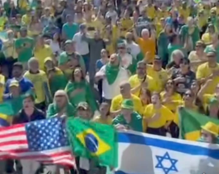  Região reprova manifestação contra Alexandre de Moraes e Lula